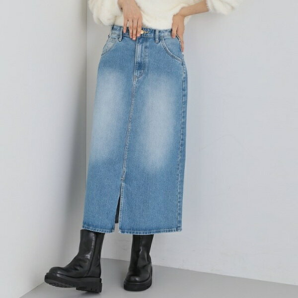 【Lee】デニムスカート／ザ ショップ ティーケー（THE SHOP TK）