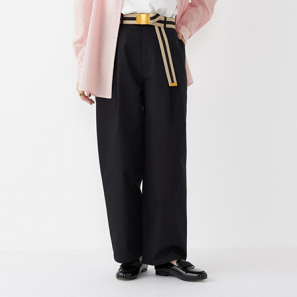 SHIPS Colors:〈洗濯機可能〉TC チノ カーブ パンツ 2／シップス カラーズ（SHIPS Colors）のサムネイル