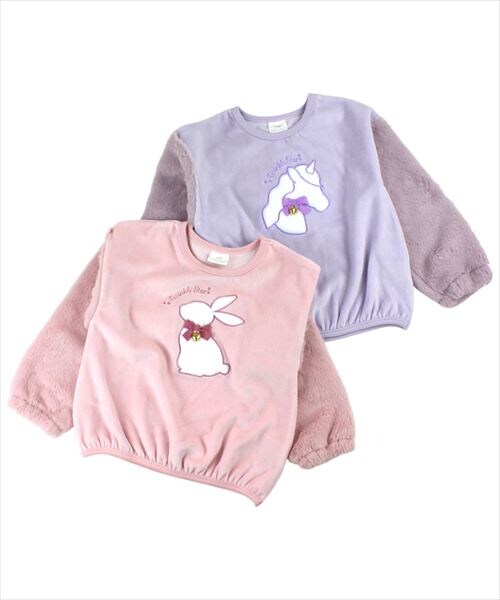 アップリケトレーナー／シ・シュ・ノン（Si Shu Non）