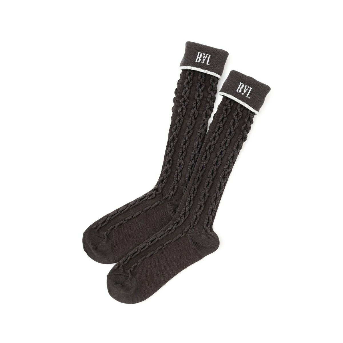 折り返しハイソックス／バイラビット（by LOVEiT）のサムネイル