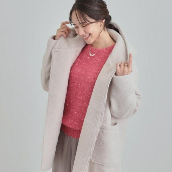 スライバーフーディーコート／シューラルー（SHOOLARUE）