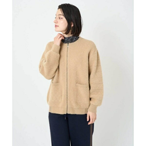 フェザーヤーンリバーカーディガン