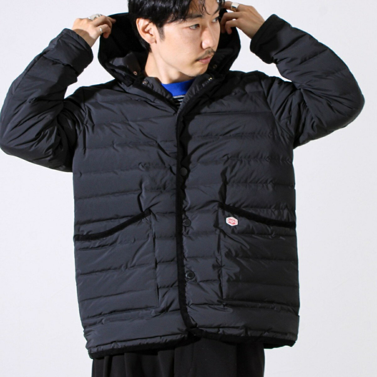 【Vincent et Mireille】Stitchless down jacket