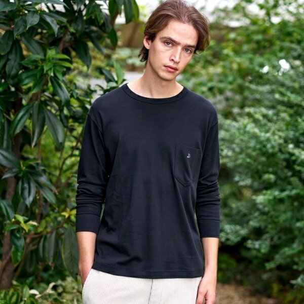 【吸湿発熱保湿素材】ホカウル ロングTシャツ／ドレステリア（DRESSTERIOR）