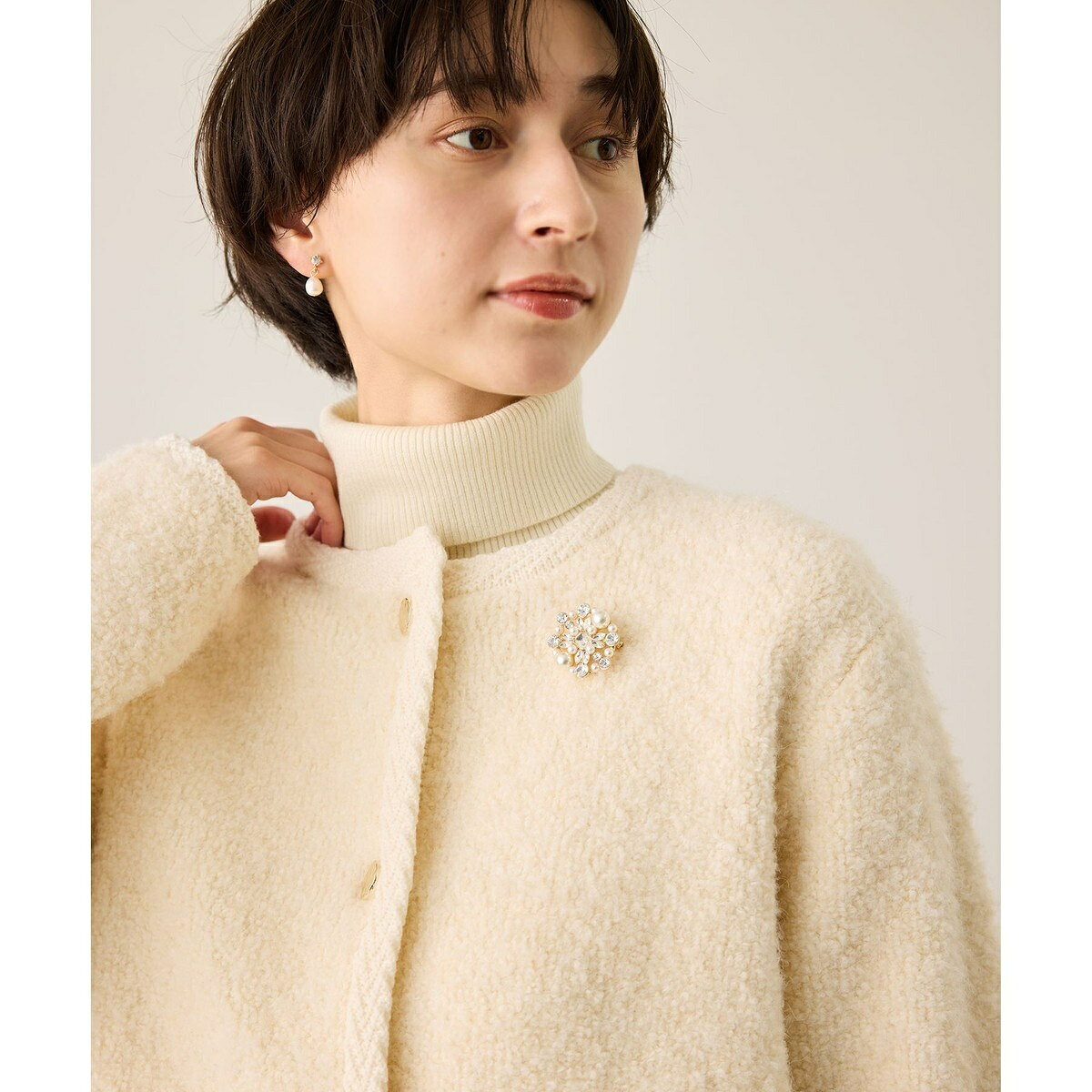 アソートビジューブローチ／ロペピクニックパサージュ（ROPE' PICNIC PASSAGE） 0101marui-13073399 丸井(マルイ)楽天市場店 サンプル画像2