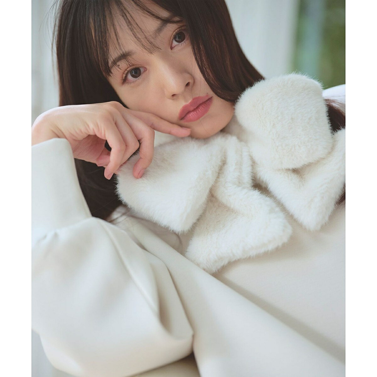 リボンファー ティペット／フェルウ（Feroux）