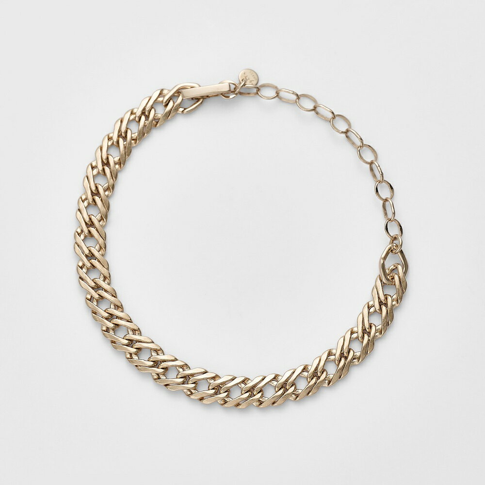 ゴールドブレスレット／アガット（agete）