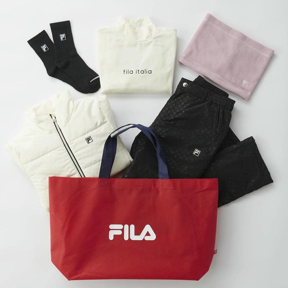 【2026冬福袋】　FILA　GOLFレディス／フィラ ゴルフ（FILA GOLF）
