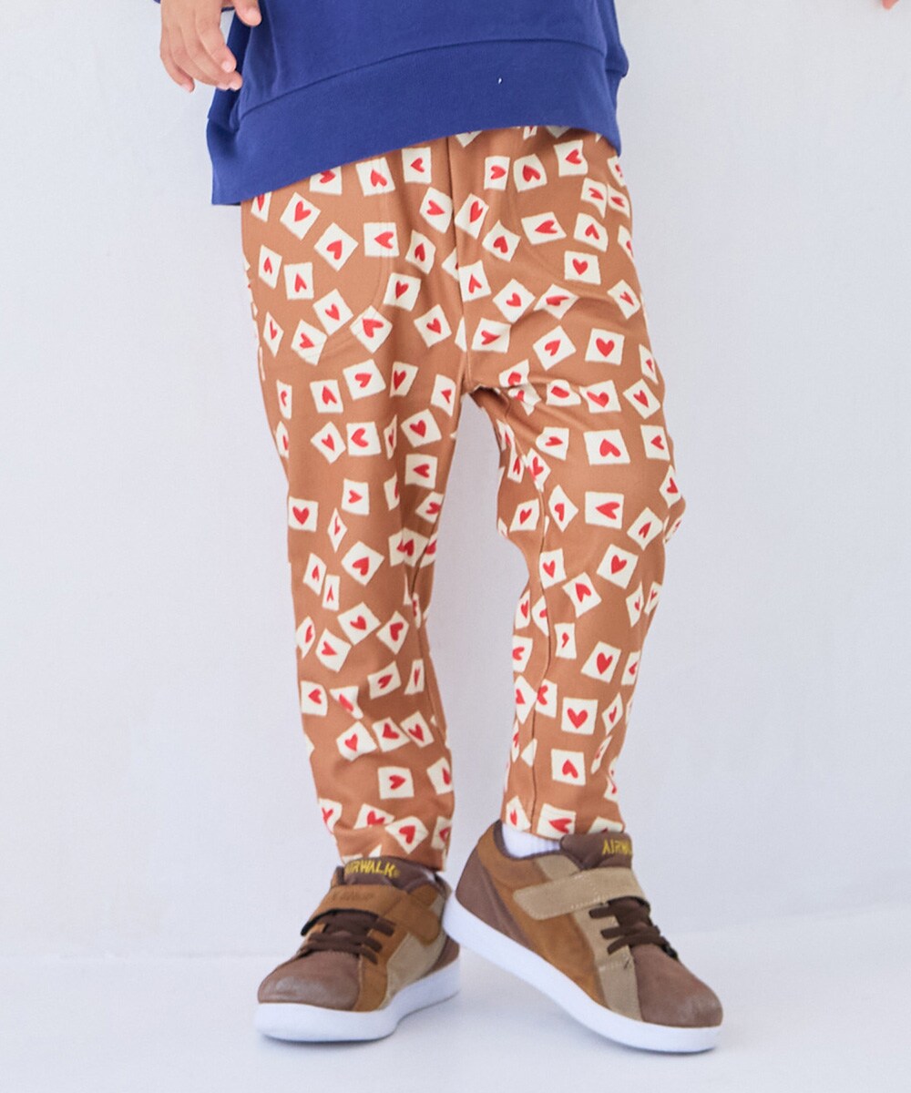 のびっとぬくっとソウガラロングパンツ／マーキーズ（MARKEY'S）