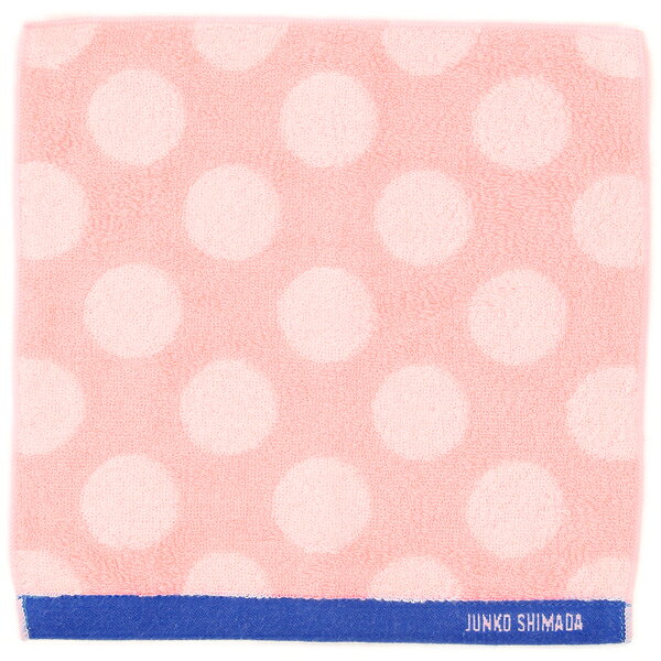 Handkerchiefs - ジュンコシマダ　タオルハンカチ　ドット　【JUNKO SHIMADA】／ブルーミング（BLOOMING）