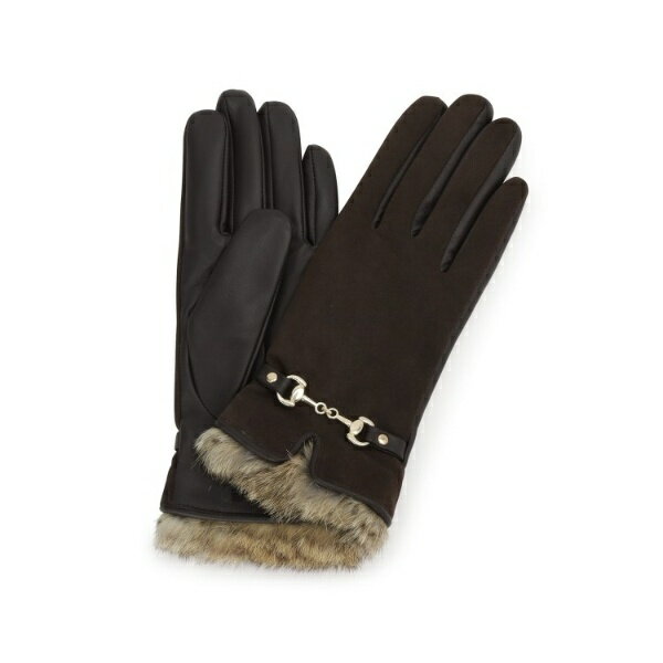 ラビットファースマートフォングローブ／ドレステリア（DRESSTERIOR）