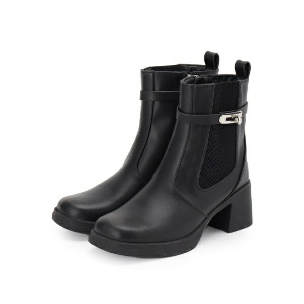 ベルト付きサイドゴアブーツ／ドレステリア（DRESSTERIOR）