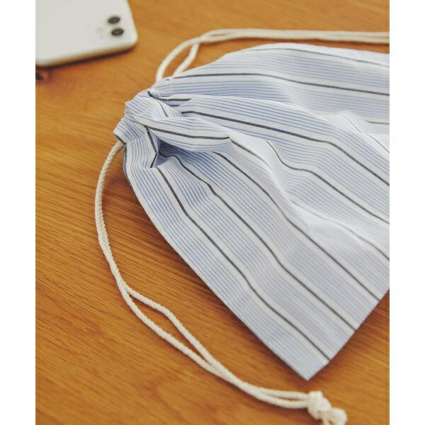 CINQ 巾着 ストライプ／アーバンリサーチ ドアーズ（URBAN RESEARCH DOORS）