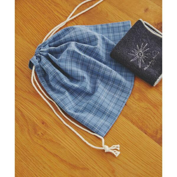 CINQ 巾着 チェック／アーバンリサーチ ドアーズ（URBAN RESEARCH DOORS）