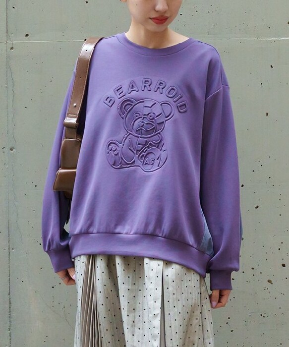 浮き上がるベアロイドPO／アズノゥアズドゥバズ（as know as de base）