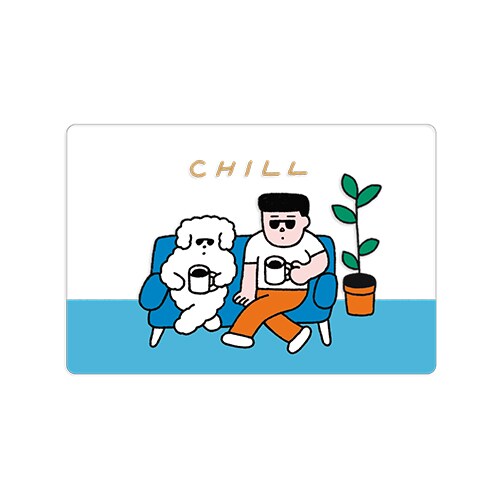 クリエイターズサーカス ポストカード CHILL／フロンティア（FRONTIER）