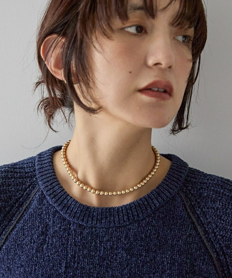 メタルボールマンテルネックレス／アメリカンホリック（AMERICAN HOLIC）