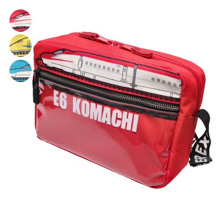 JR新幹線電車柄推し活ショルダーバッグ／キッズフォーレ（Kids Foret）