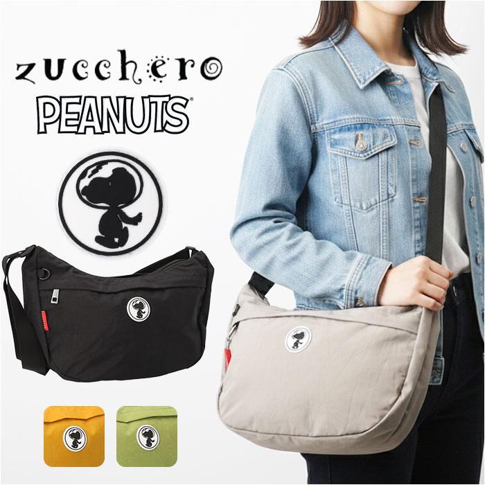 zucchero×PEANUTS シワ加工ナイロンショルダーバッグ／バックヤードファミリー（BACKYARD FAMILY）
