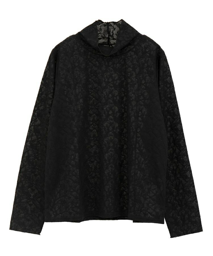 レースハイネックプルオーバー／グリーンパークス（Green Parks）