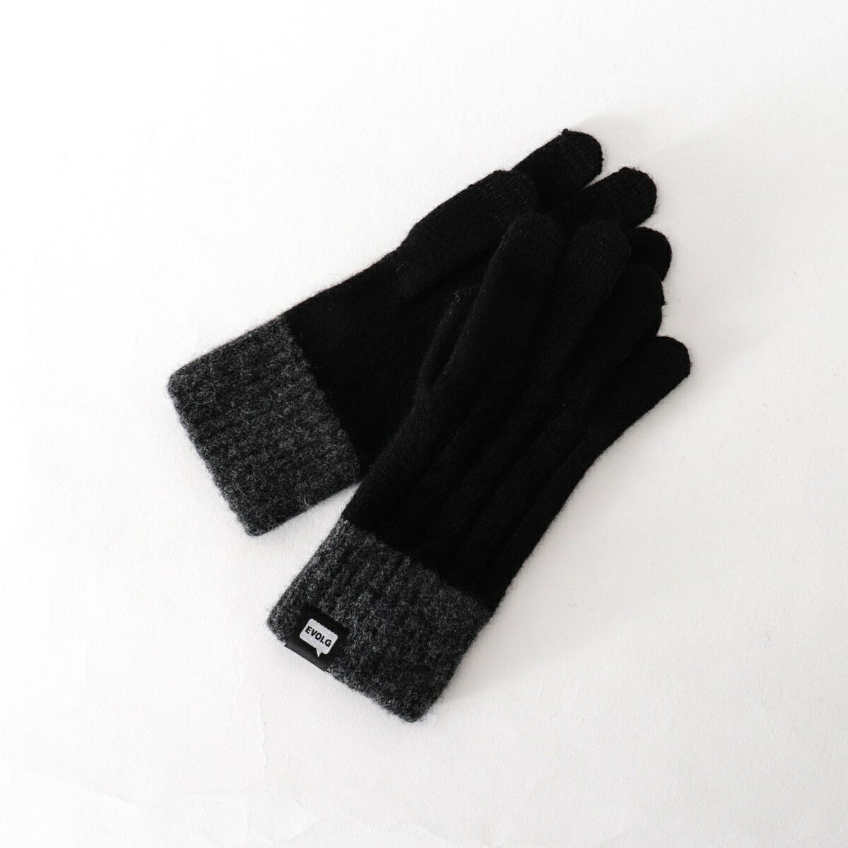 【EVOLG/エヴォログ】MINOS ニットグローブ LET2517／ノーリーズ グッドマン（NOLLEY’S goodman）