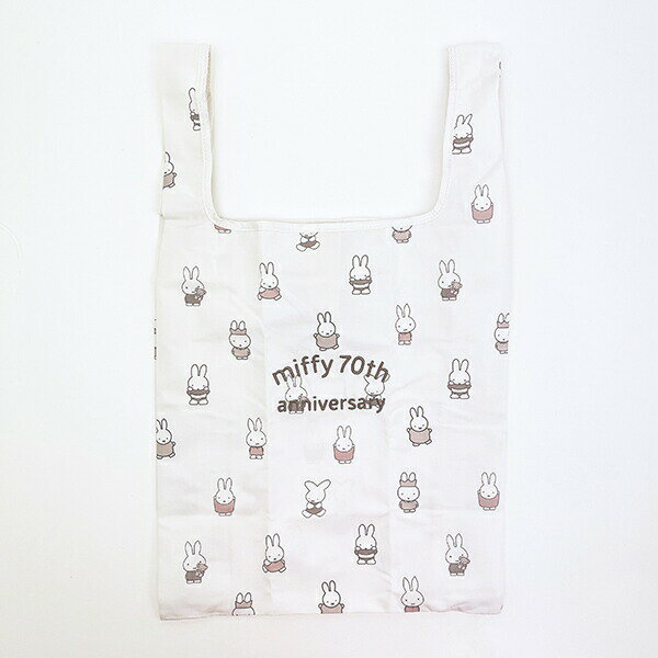 ミッフィー miffy 70th エコバッグ 70周年ヒストリー／パーフェクト・ワールド・トーキョー（Perfect World Tokyo）