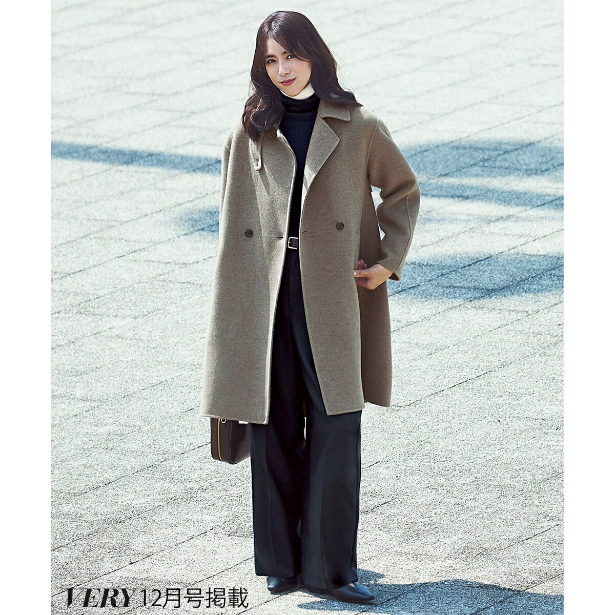 【VERYベストアウター大賞「ロングアウター賞」受賞！/VERY12月号掲載】 MANTECOPur／23区（23KU）