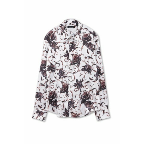 TORNADO MART∴フィリグリーローズプリントシャツ／トルネードマート（TORNADO MART）