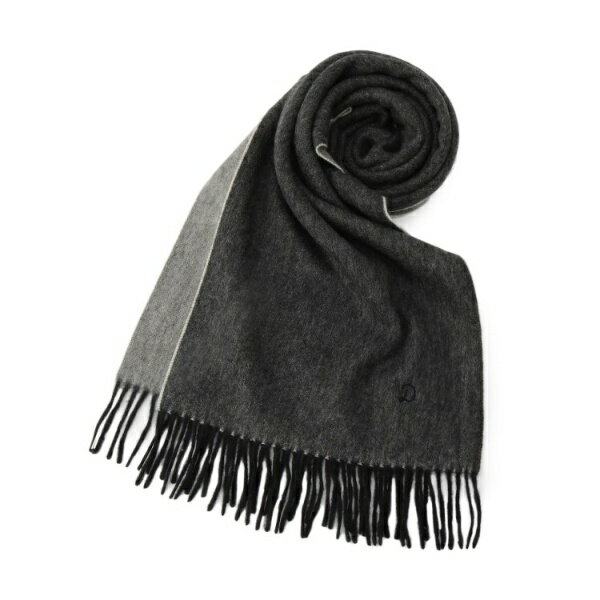 リバーシブルカシミヤマフラー／ドレステリア（DRESSTERIOR）