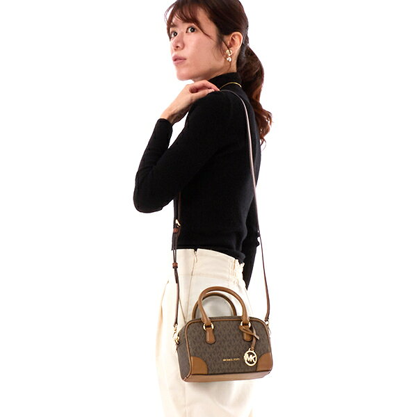 THOMPSON XS SATCHEL XBODY クロスボディ／マイケル・コース（Michael Kors）