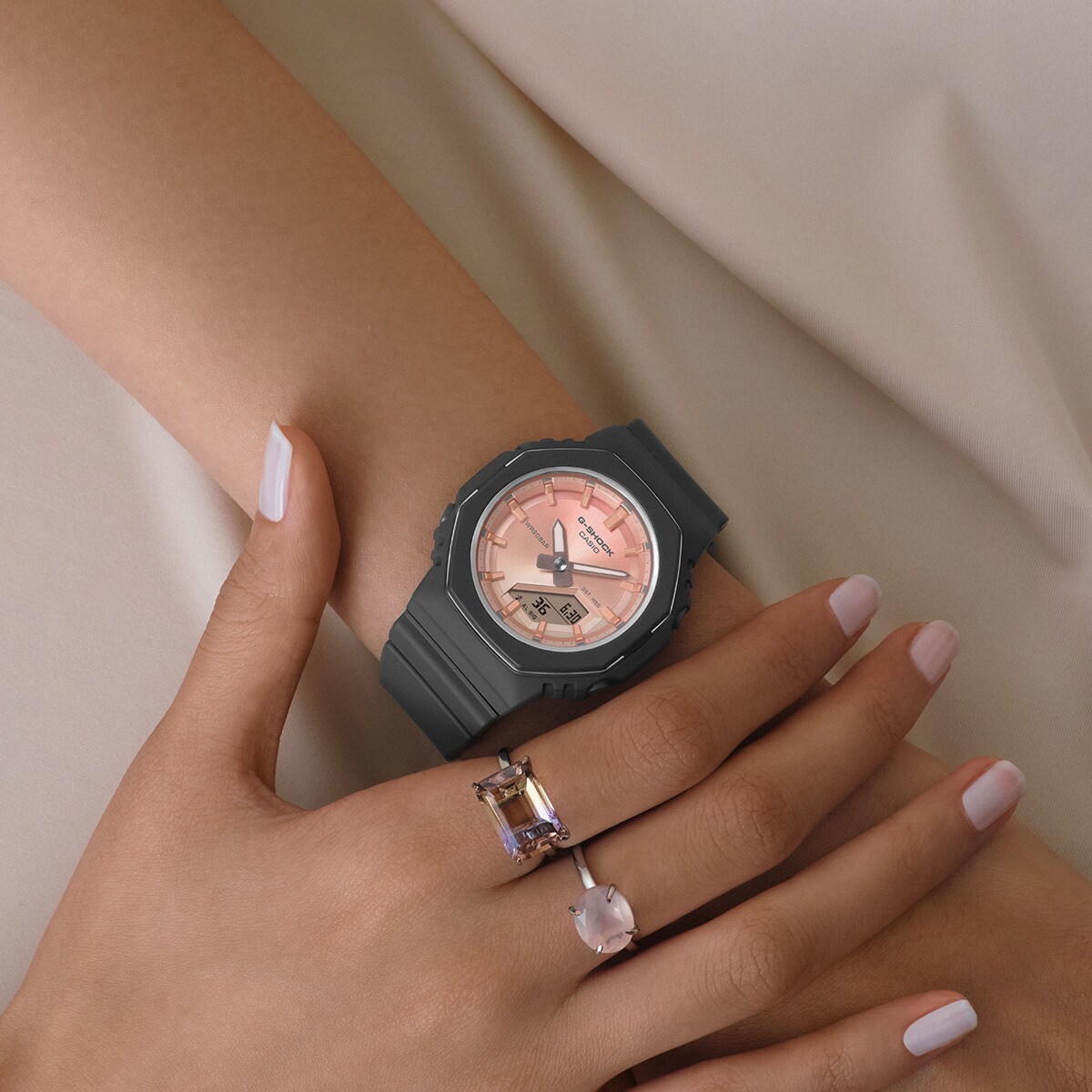 GMA-P2110シリーズ【国内正規品】GMA-P2110SC-4AJF／ジーショック（G-SHOCK）(2)