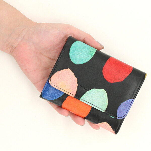 【tsumori chisato CARRY】 カラフルズームドット 2つ折り財布 ミニ財布／ツモリチサト キャリー（tsumori chisato CARRY）