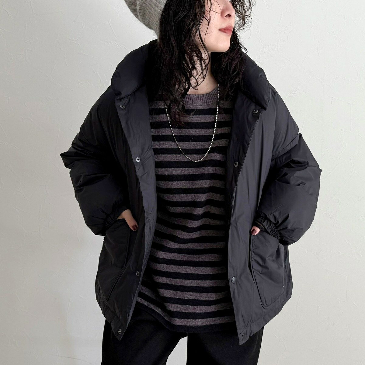 楽天丸井（マルイ）楽天市場店【GEVACO/ゲバコ】ノンステッチミドルダウン／フレディエミュ（fredy emue）