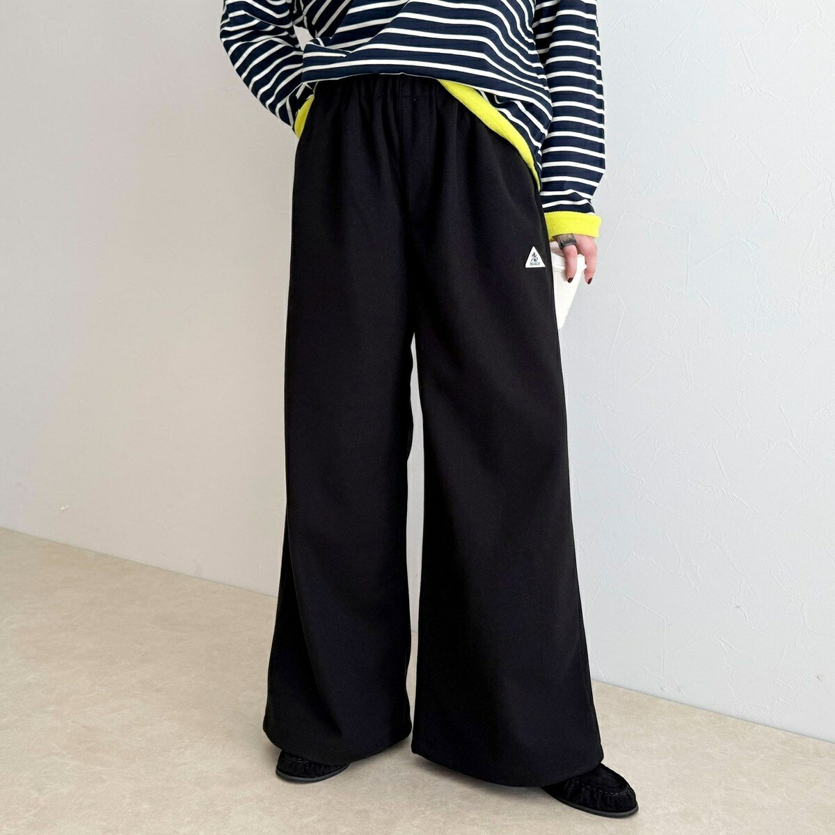 楽天丸井（マルイ）楽天市場店【GEVACO/ゲバコ】ウールライクイージーパンツ／フレディエミュ（fredy emue）