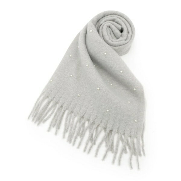 フェイクパール付ストール／オーバータッシェ（Ober Tashe）