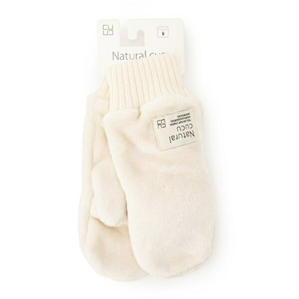 【手洗い可】ボアミトン／イッツデモ（ITS'DEMO）