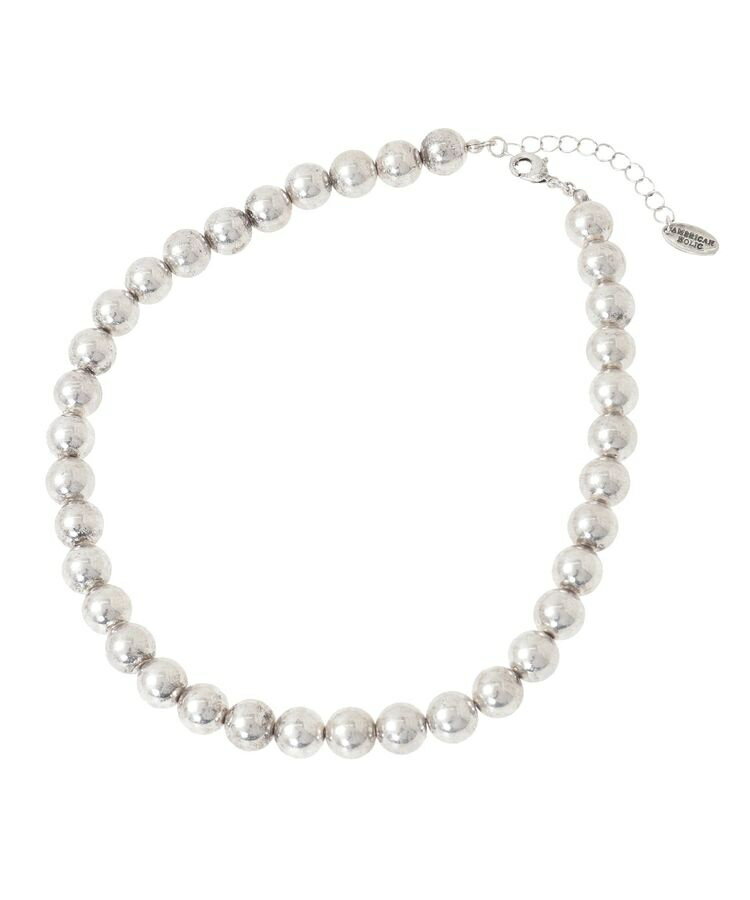 メタルボールショートネックレス／アメリカンホリック（AMERICAN HOLIC）