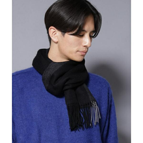 ソフトカシミヤブレンドマフラー／ナノユニバース（NANO universe）