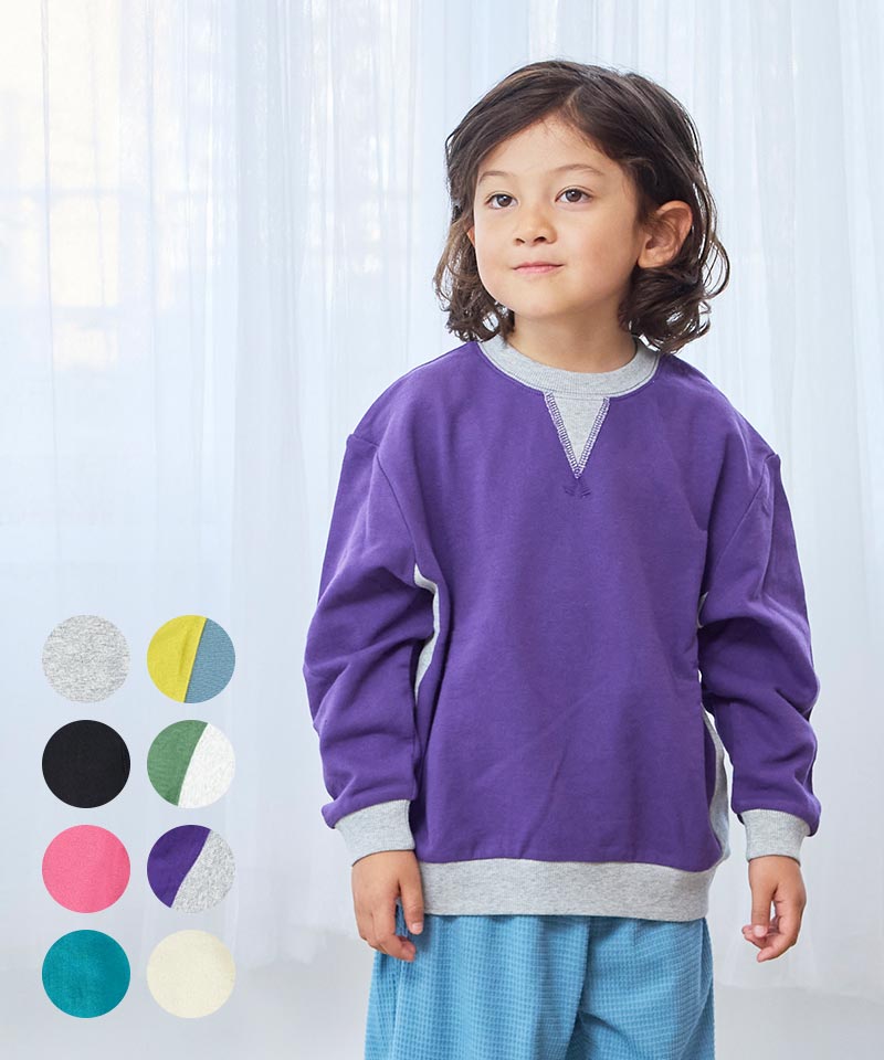 ムジガゼットトレーナー／マーキーズ（MARKEY'S）