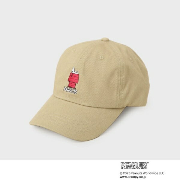 PEANUTSピーナッツ ツイルキャップ／ザ ショップ ティーケー（THE SHOP TK）