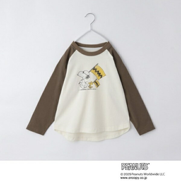 PEANUTSピーナッツ ラグランTシャツ／ザ ショップ ティーケー（THE SHOP TK）