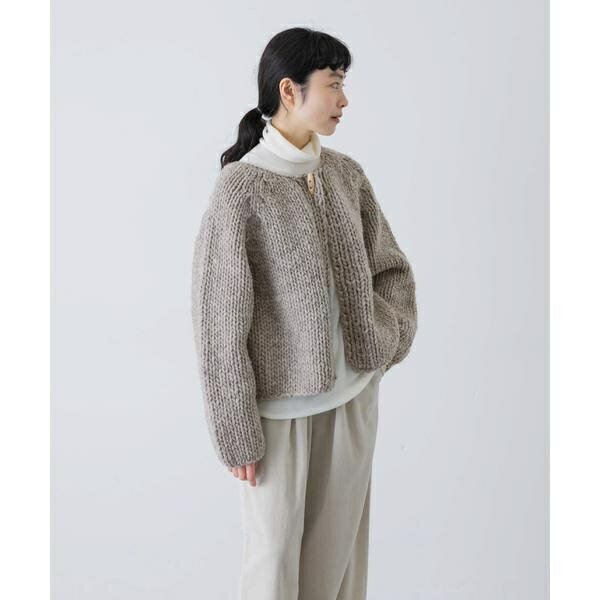 ペルートグルボタンカーディガン／かぐれ（kagure）