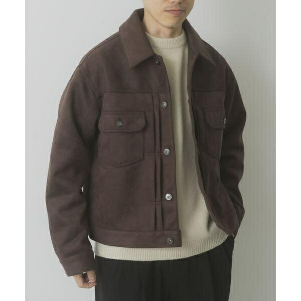 F.S. プリーテッドジャケット／アイテムズ アーバンリサーチ（ITEMS URBAN RESEARCH）
