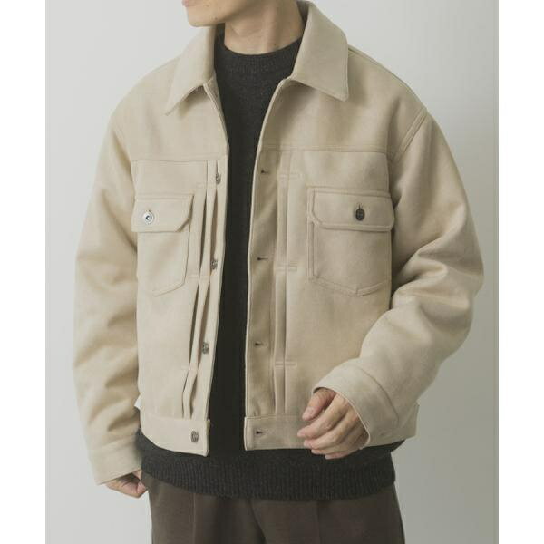 F.S. プリーテッドジャケット／アイテムズ アーバンリサーチ（ITEMS URBAN RESEARCH）