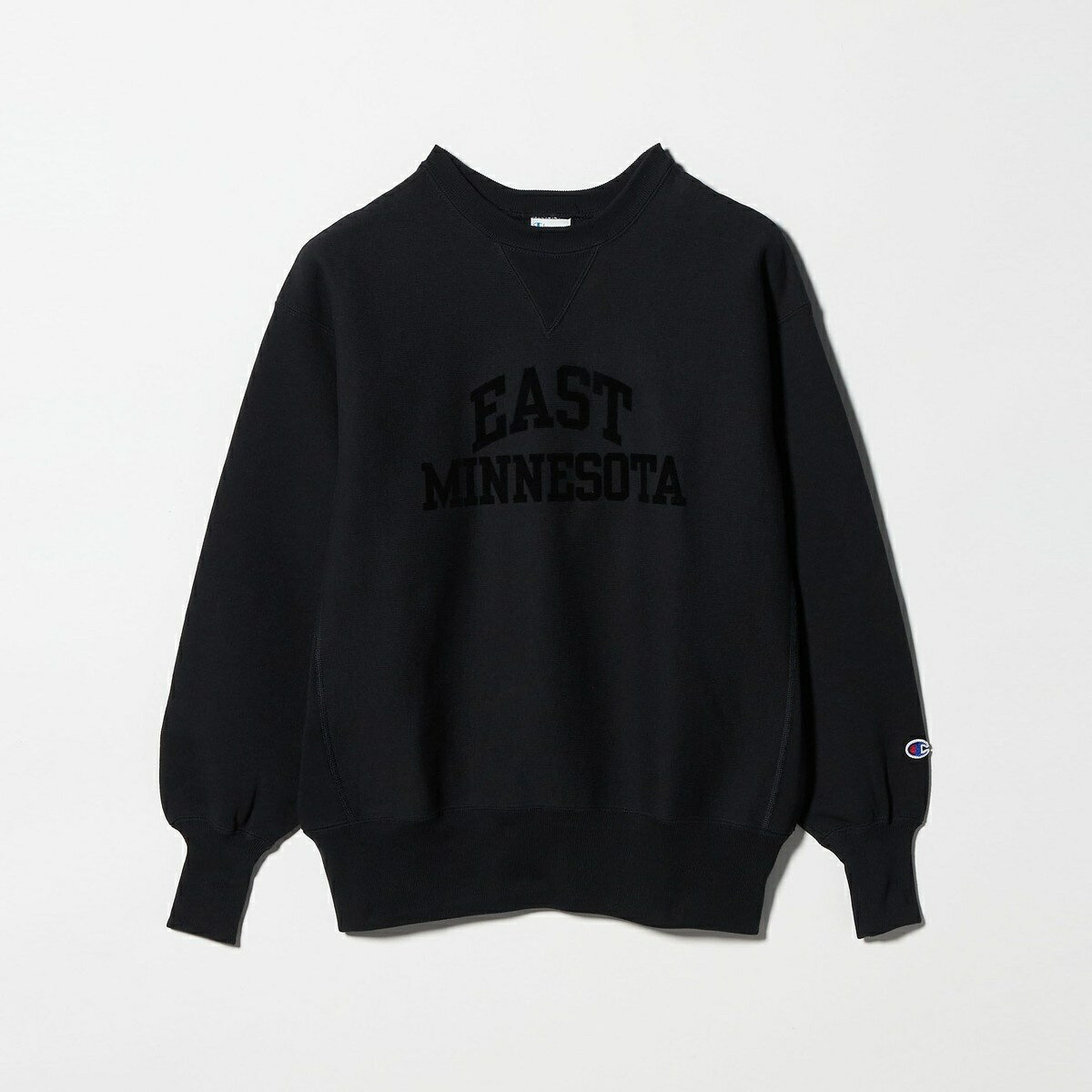 【別注】＜Champion＞プリント スウェットプルオーバー／ビューティー＆ユース ユナイテッドアローズ（BEAUTY＆YOUTH）