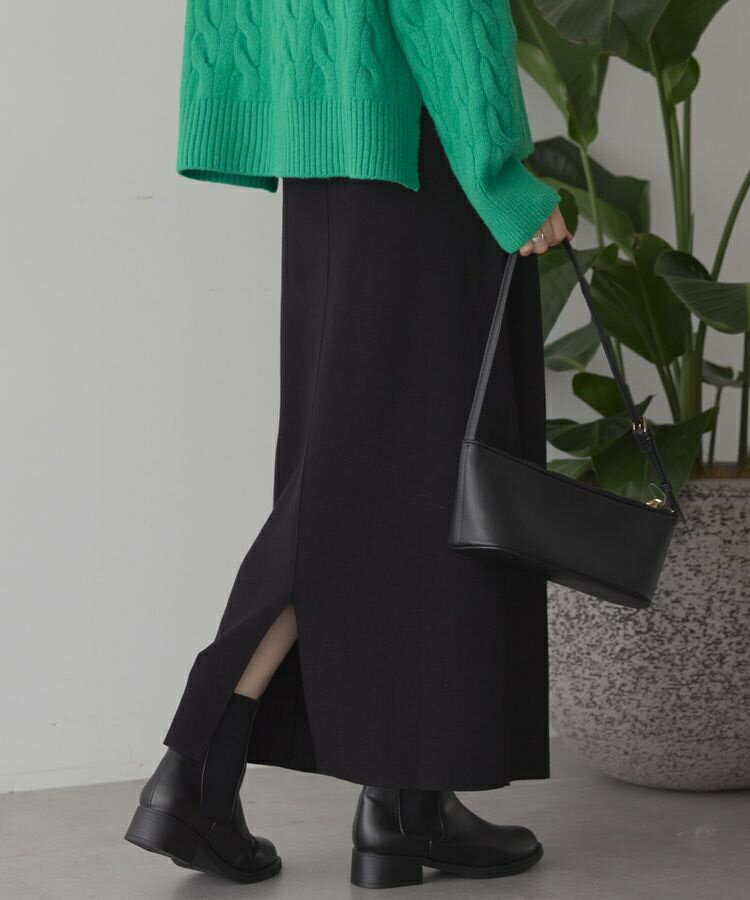 バイパチ総針ニットタイトスカート＜静電気軽減＞／アメリカンホリック（AMERICAN HOLIC）のサムネイル