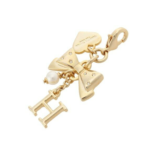 リボンイニシャルファスナーチャー