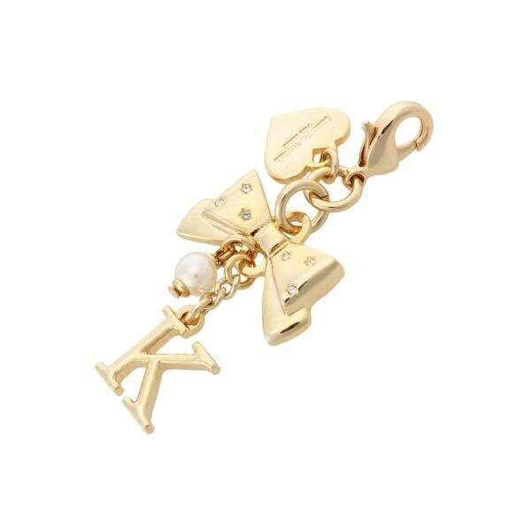 リボンイニシャルファスナーチャー