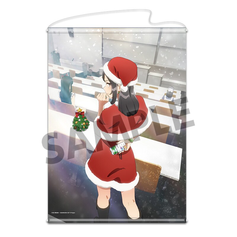 青春ブタ野郎はサンタクロースの夢を見ない B2タペストリー ティザービジュアル／ホビーストック（HOBB..