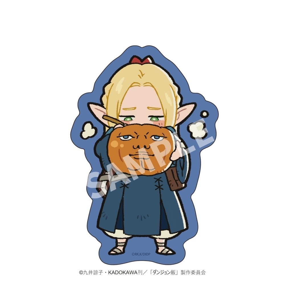 『 ダンジョン飯』 ダイカットステッカー マルシル／共同印刷（kyodoprinting）